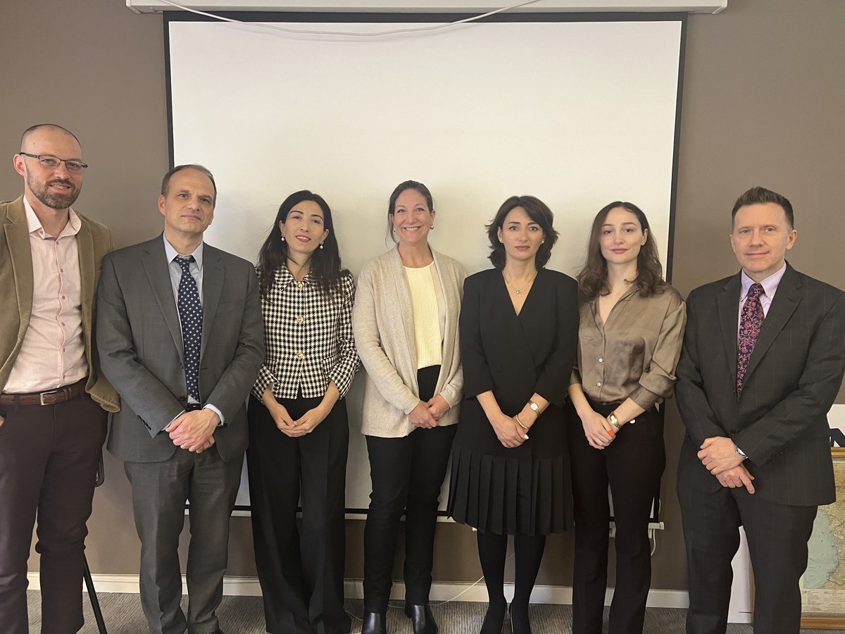 Civil society plays a crucial role in free & fair elections – the cornerstone of any democracy. @USAIDDRG’s Asst. to the Administrator Shannon Green met w/🇬🇪 and🌍elections monitoring partners to discuss @USAID support for their efforts. @GYLA_CSO @isfed_official @Transparency_GE
