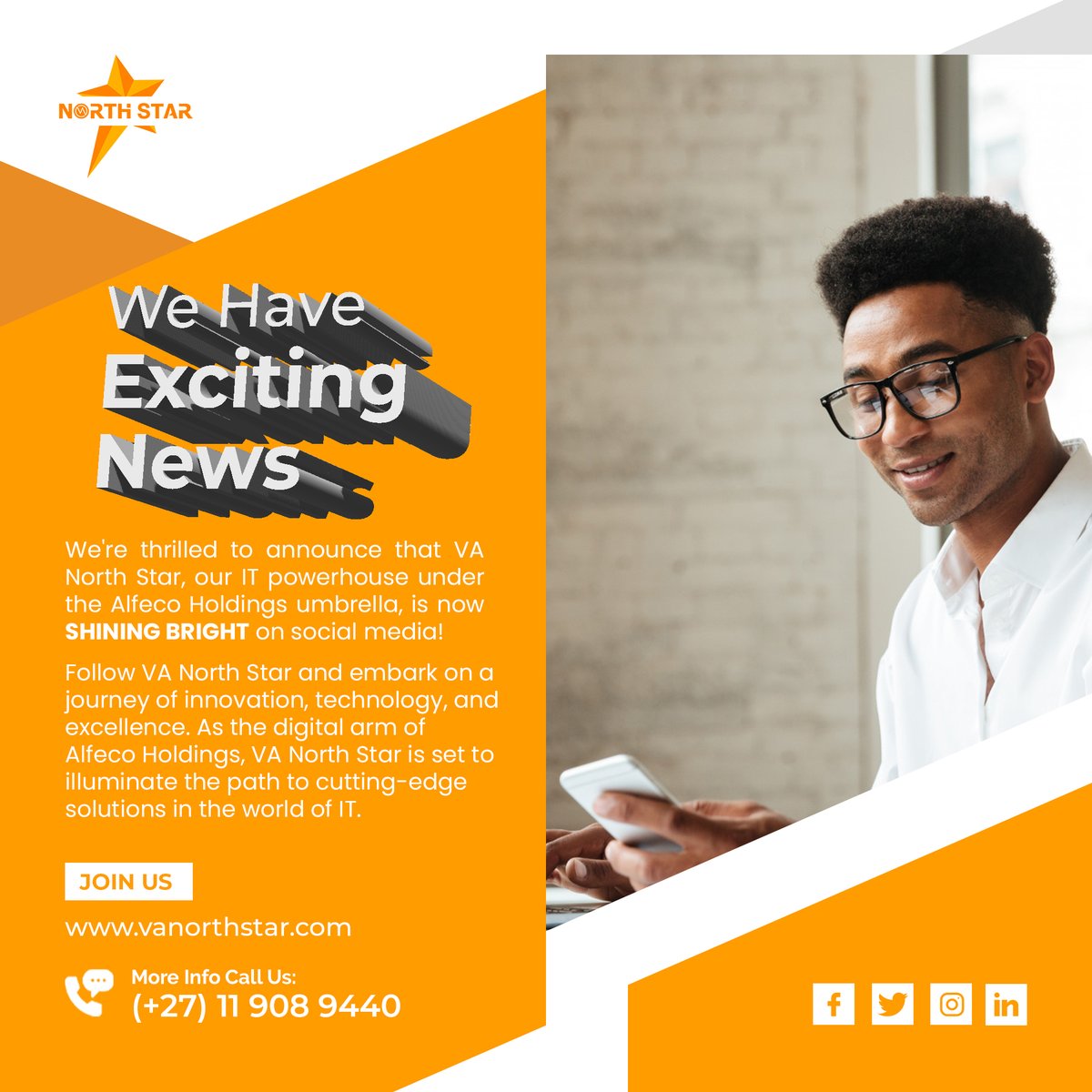AlfecoSA's tweet photo. We have exciting news... https://t.co/o6tAPdTcWp
