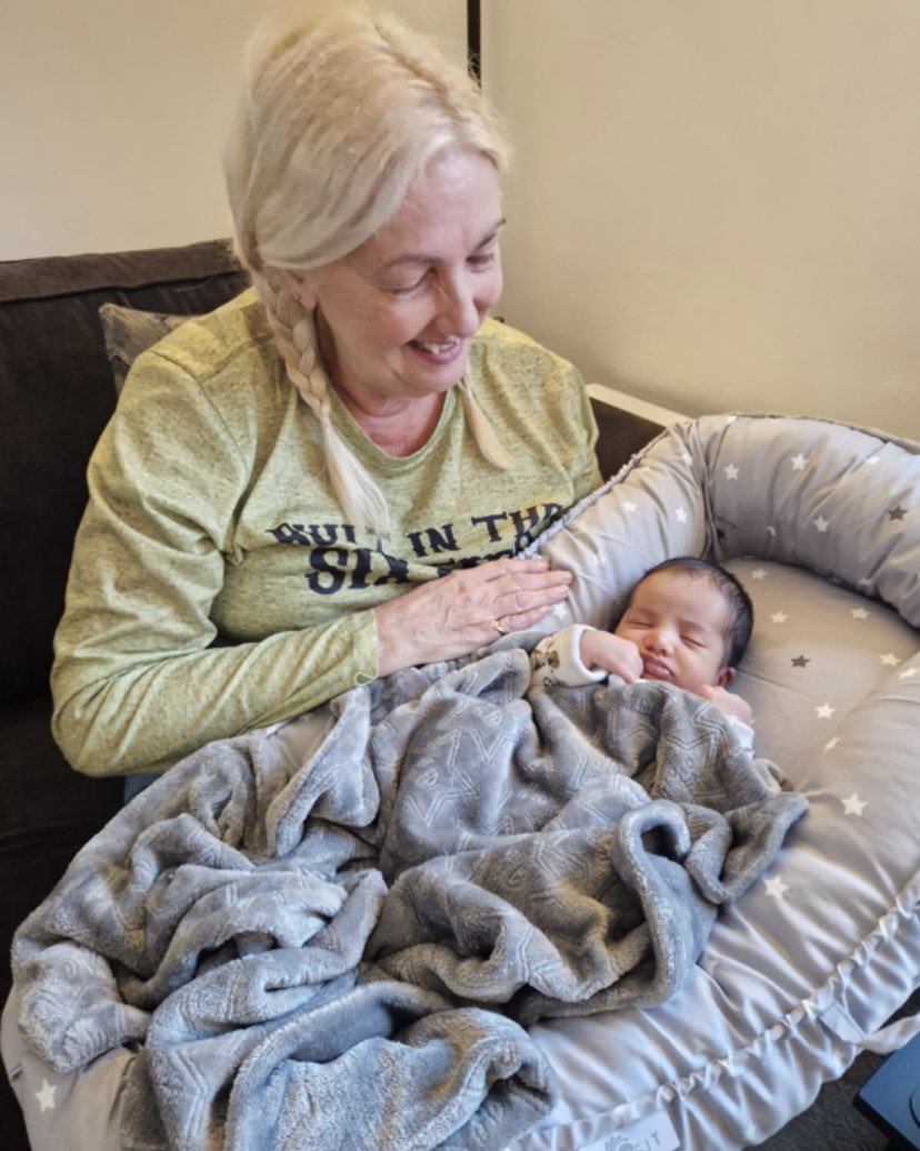 Got to cuddle our new Conservative member Reevan Meghani, congrats to @Sundip my dear friends Manny and Cllr Sundip Meghani - he’s a little treasure #newlife #torybaby #Conservatives #Parents