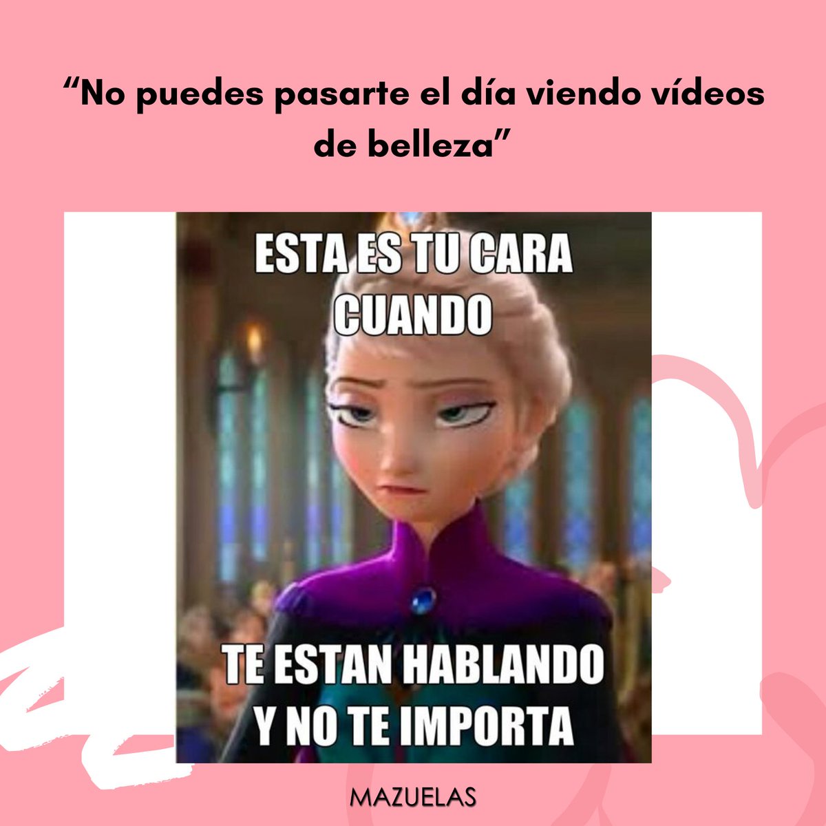 ¿A ti también te lo dicen? 😂