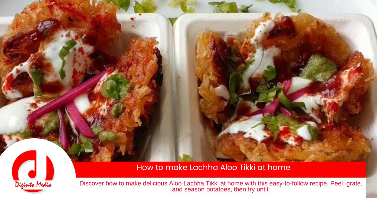 How to make Lachha Aloo Tikki at home
digintomedia.com/recipes/how-to…
#AlooLachhaTikki #LachhaAlooTikki #PotatoTikki #IndianSnacks #StreetFood #HomemadeFood #Foodie #Recipe #Cooking