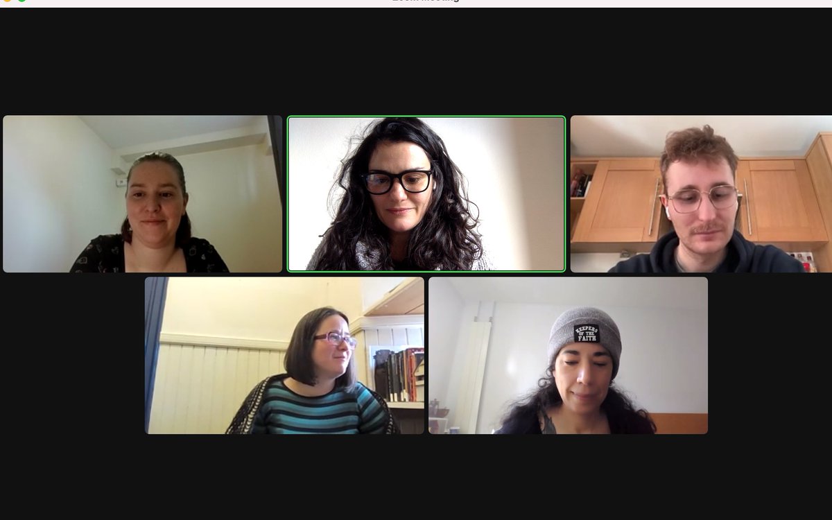 @EneidaLinguist.bsky.social FHEA FCIL (she/her) (@eneidalinguist) on Twitter photo We had a very productive sessions w #writers from four HE Institutions📚✍️
Upcoming ‘Writing Retreat with a Beat🎼📷' dates:
Mon 10am–12pm
26th Feb
11th Mar
25th Mar
All welcome 💻 Join us <a href="/sgsah/">SGSAH</a> <a href="/sgsahblog/">SGSAH Blog</a> <a href="/FmlSjournal/">Forum for Modern Language Studies</a> <a href="/UCFLangs/">UCFL @ucflangs.bsky.social</a> <a href="/UofGArtsHums/">UofG Arts & Humanities</a> #PGRCommunity #ModernLanguages We had a very productive sessions w #writers from four HE Institutions📚✍️
Upcoming ‘Writing Retreat with a Beat🎼📷' dates:
Mon 10am–12pm
26th Feb
11th Mar
25th Mar
All welcome 💻 Join us <a href="/sgsah/">SGSAH</a> <a href="/sgsahblog/">SGSAH Blog</a> <a href="/FmlSjournal/">Forum for Modern Language Studies</a> <a href="/UCFLangs/">UCFL @ucflangs.bsky.social</a> <a href="/UofGArtsHums/">UofG Arts & Humanities</a> #PGRCommunity #ModernLanguages