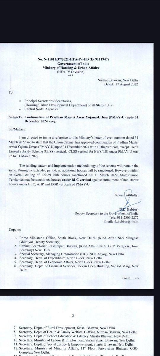 danieljoseph93's tweet photo. @HomeLoansByHDFC I am informed by your staffs that PMAY is not there now and is discontinued however when looking at the statement from Govt. it says that the scheme is there till 31 dec 2024. 
Kindly confirm so that we can avail the benefits from the Govt. @PMAYUrban https://t.co/XulYrGaLJp