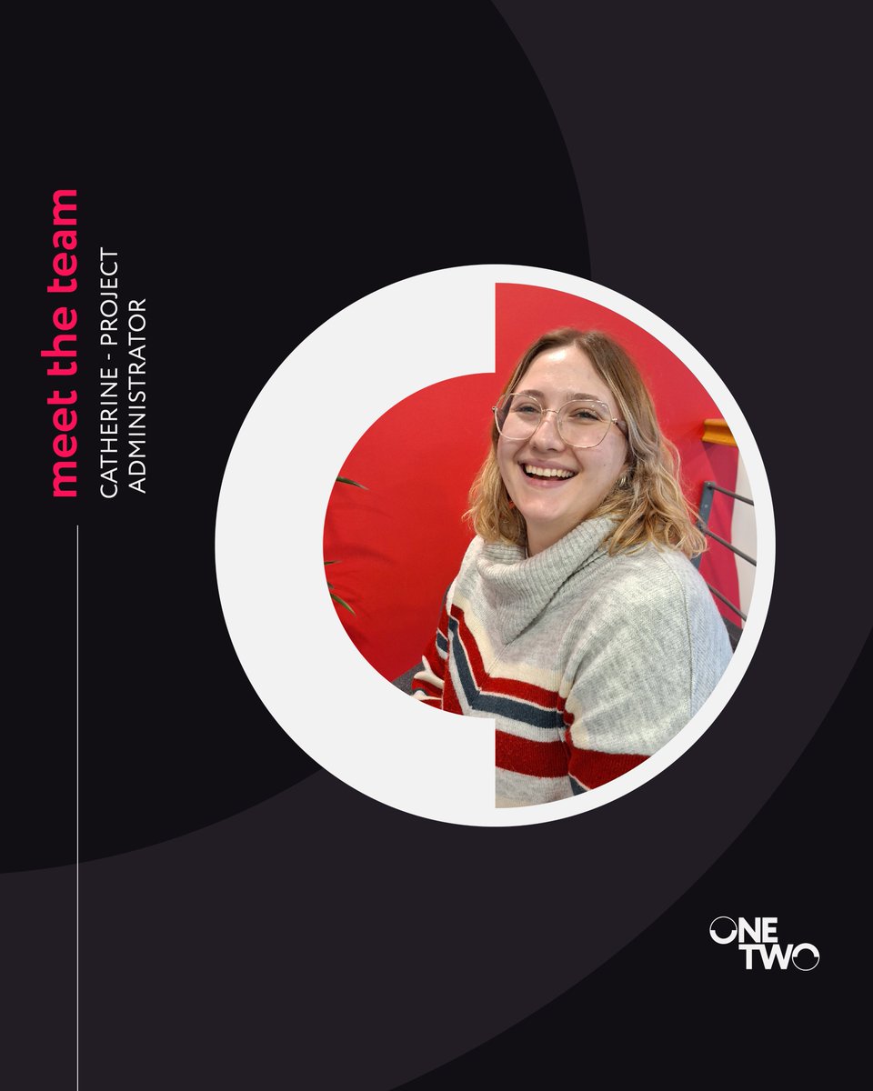 onetwo_agency's tweet image. ๐ Meet Cat, our new Project Administrator at OneTwo!   She loves making new connections, hitting the gym, and unwinding with a walk to the pub ๐ป 
onetwo.agency/team/catherineโฆ  #ExperienceIsEverything #OneTwoTeam #ProjectAdmin