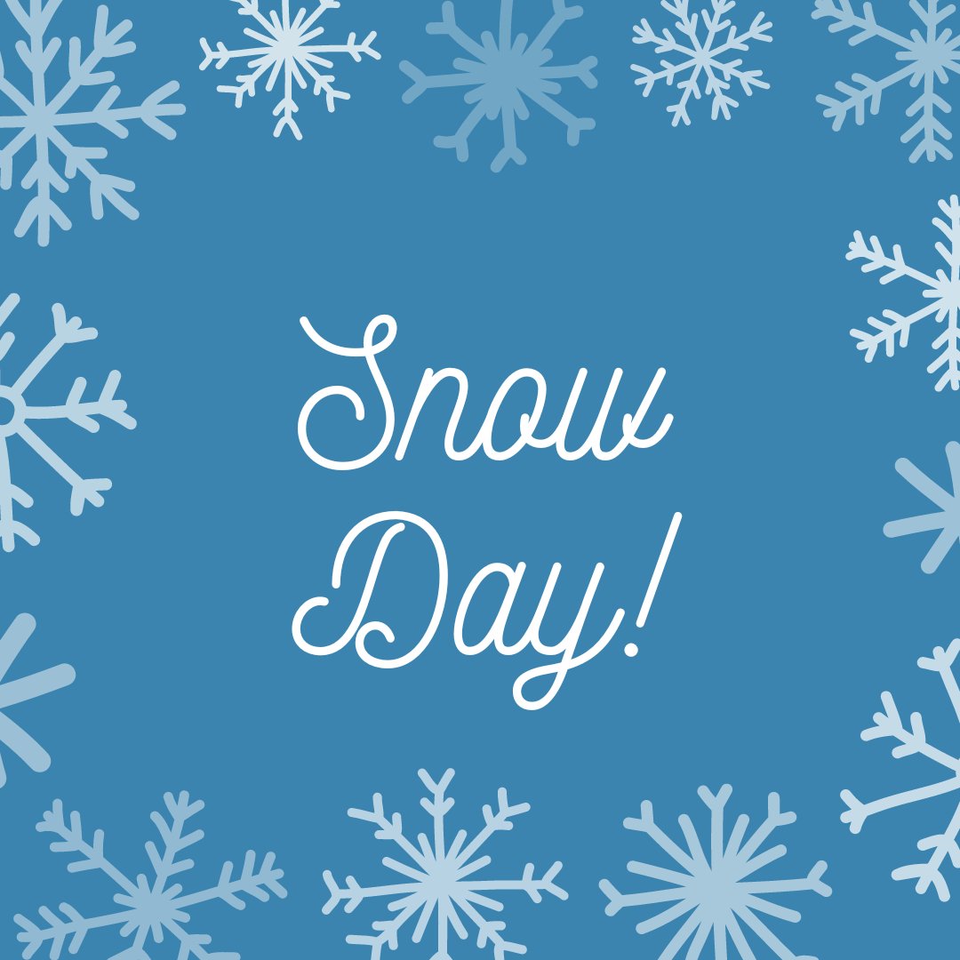 The latest forecasts are calling for heavy snow during school hours, which may make dismissal unsafe for students, staff, and families. Due to the predicted timing and impact of today's snow forecast, WLB schools will be closed on Tuesday, February 13, 2024.