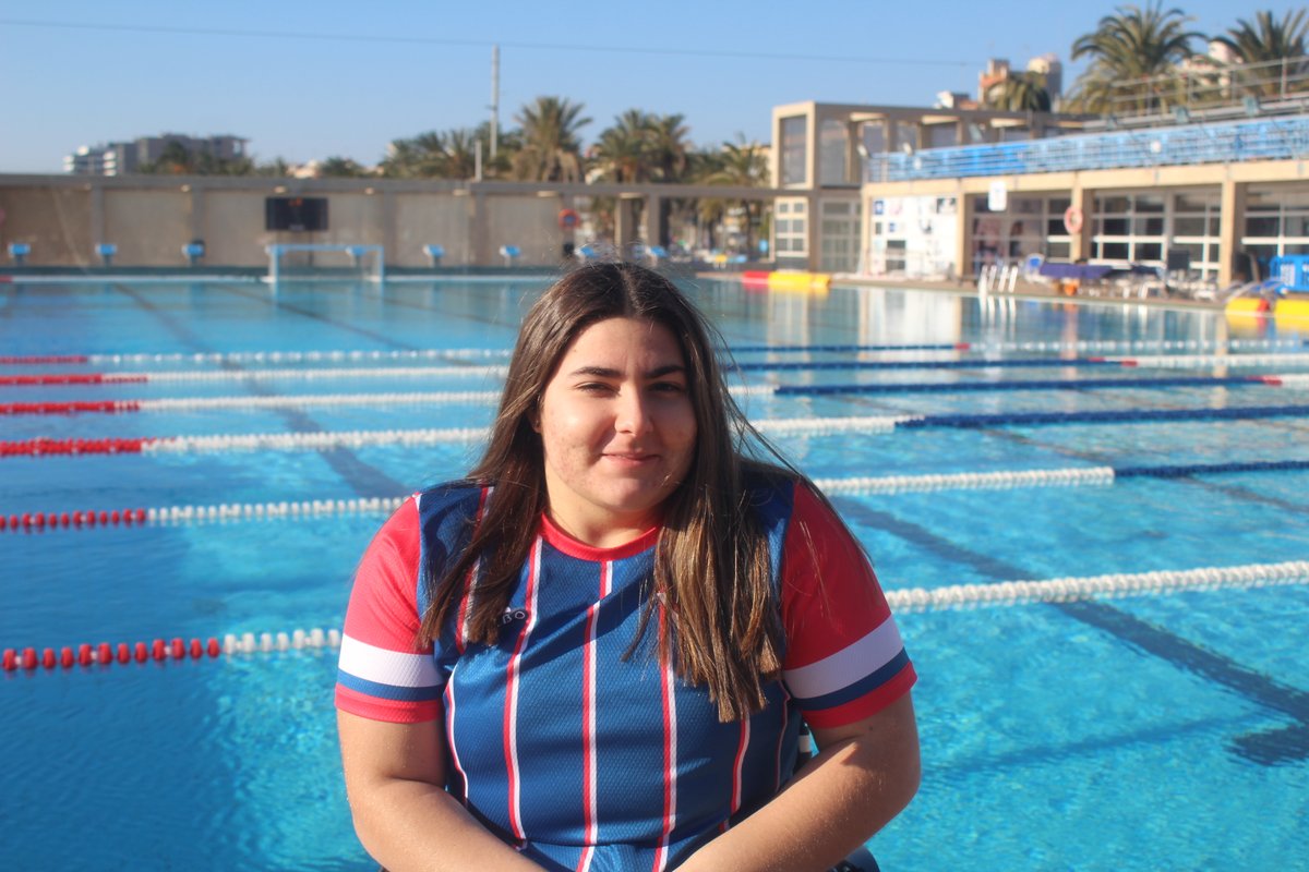 cnmataro's tweet photo. 👏👏 Quin gran èxit dels nostres nedadors d'Adaptada a la Lliga AXA nedada al @CNBARCELONA 
💥Fita esclatant de la Berta Garcia; classificada per als Jocs Paralímpics de París!!!
💥 Dani Ferrer mínima "B", a un pessic de ser-hi també
💥Ana Sabariego, rècord estatal
Brutal‼️ https://t.co/N2K5V2Xqxk