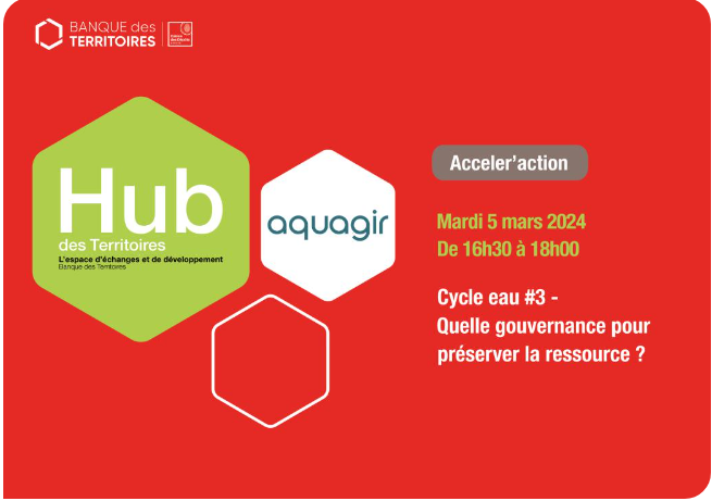 BdT_Corse's tweet image. #CollectivitésLocales la @BanqueDesTerr vous donne rv pour son prochain évènement #HubdesTerritoires le 5/03 🗓️ &quot;Quelle gouvernance pour préserver la ressource #EAU 💦👉bit.ly/3winrgT
#Ensemble, trouvons des solutions pour lutter contre le #changementclimatique