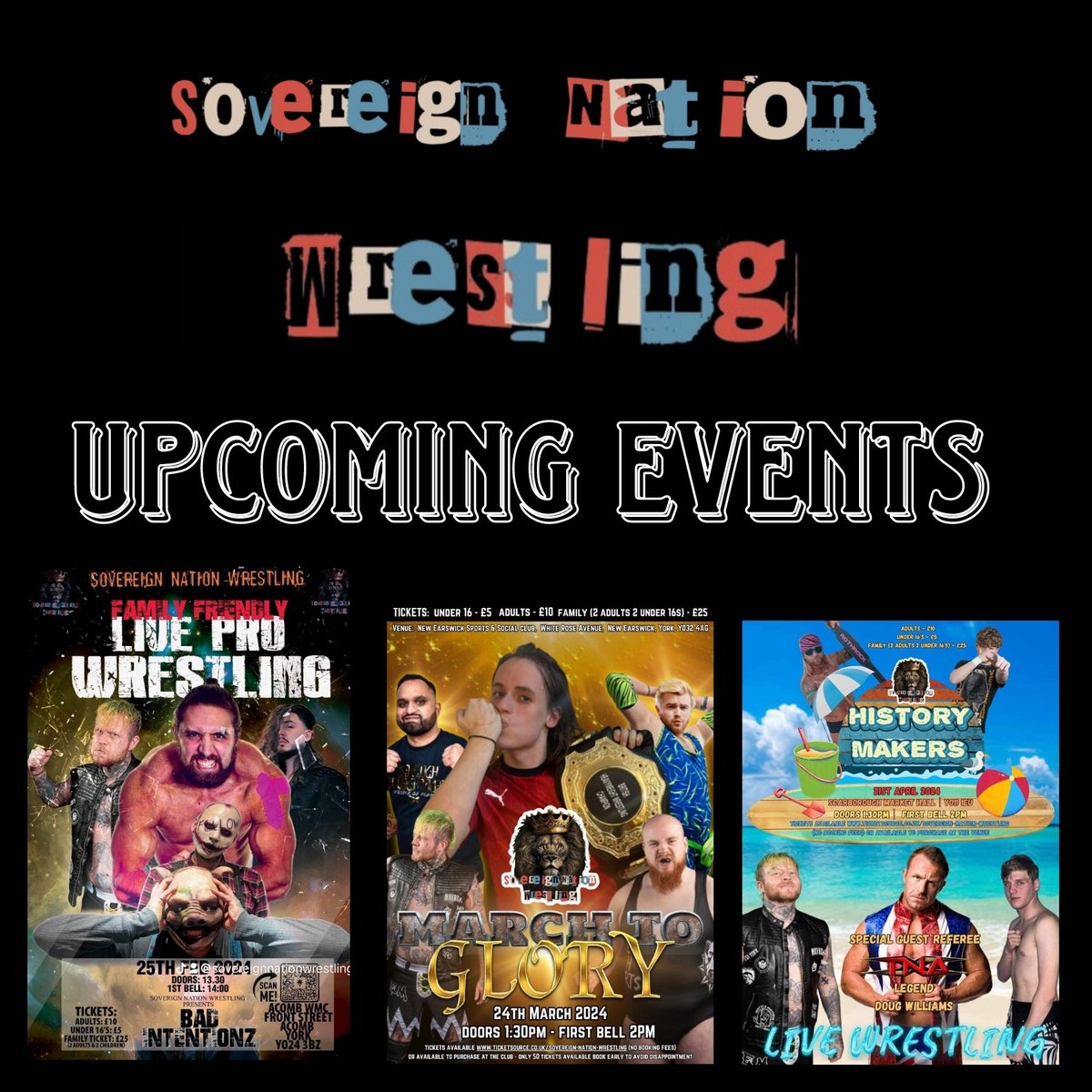 Sovereign Nation Wrestling tweet media