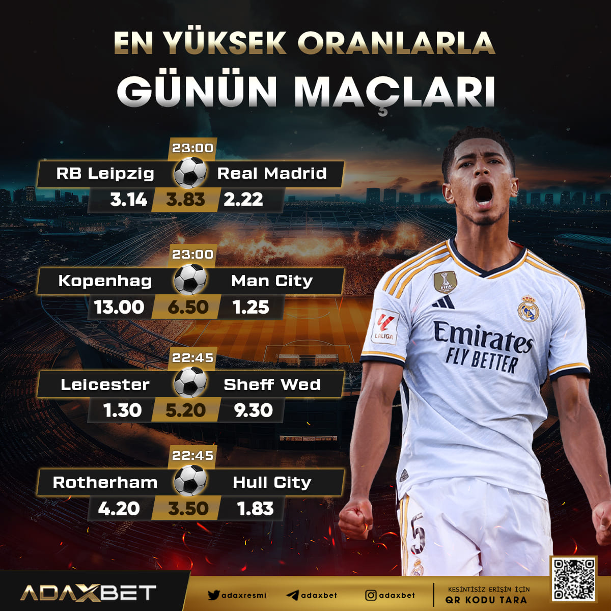 🟡RAKİPSİZ ORANLAR , EŞSİZ SEÇENEKLER🟤

☑️ADAXBET İLE GÜNÜN MAÇLARI📣

🔺MAXİMUM KAZANÇLARIN TEK ADRESİ🔈

📱ADAXBET GİRİŞ💸
t2m.io/sosyalmedya