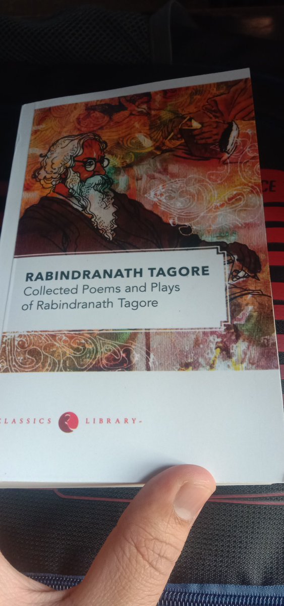 Brotherrboring's tweet photo. @Rupa_Books Does this compilation of yours contain the real translations of poems done by Tagore himself or are they translated by someone else. Because the name of the translator is not mentioned. https://t.co/xfzkIpmpRO