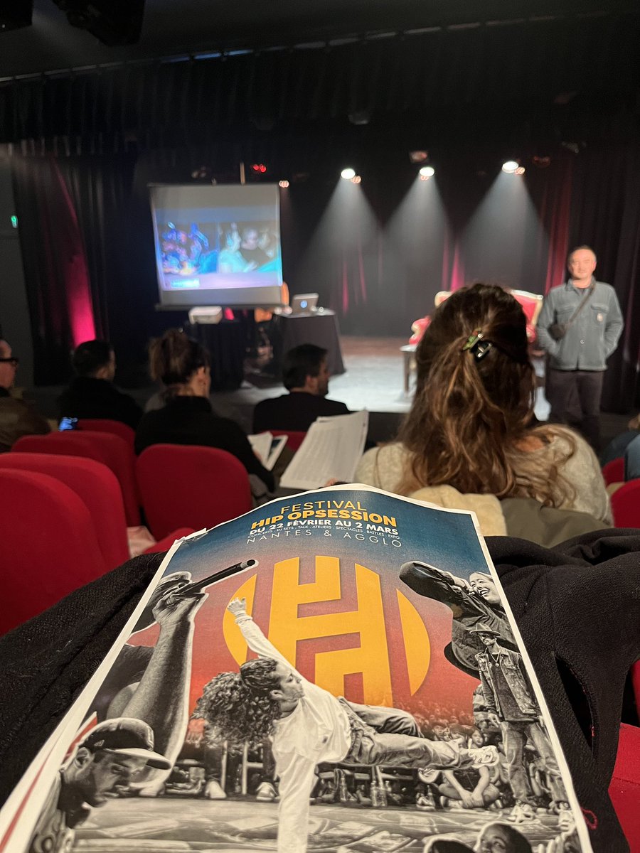F3PaysdelaLoire's tweet photo. Conf de presse ce matin de @HIPOPSESSION 
Retour aux sources du #hiphop pour cette 20eme édition en 360 avec #danse, #musique #djset et #streetart 
Suivez les battles #hipopsession debout et #break en direct les 1er et 2 mars gratuitement sur la plateforme @FranceTV https://t.co/moPax7JTGJ