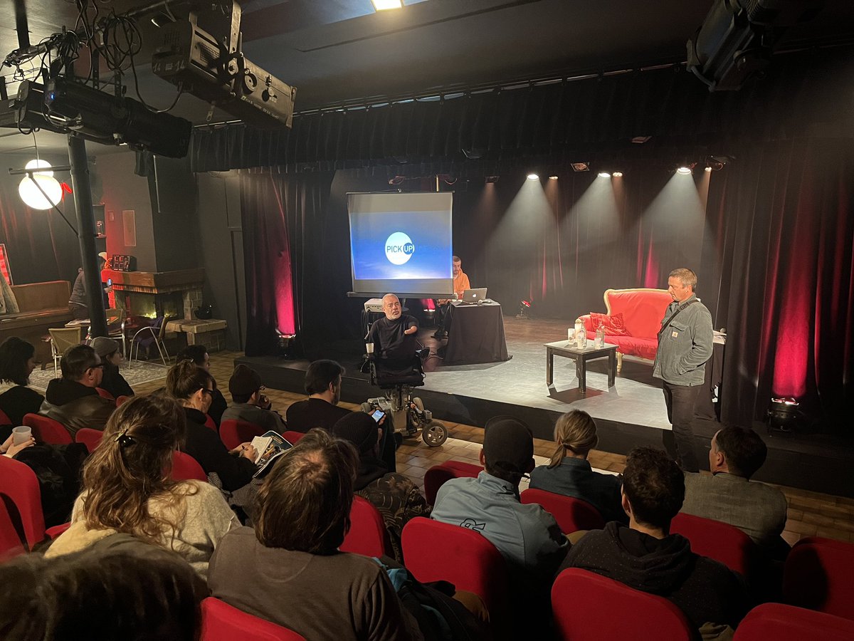 F3PaysdelaLoire's tweet photo. Conf de presse ce matin de @HIPOPSESSION 
Retour aux sources du #hiphop pour cette 20eme édition en 360 avec #danse, #musique #djset et #streetart 
Suivez les battles #hipopsession debout et #break en direct les 1er et 2 mars gratuitement sur la plateforme @FranceTV https://t.co/moPax7JTGJ