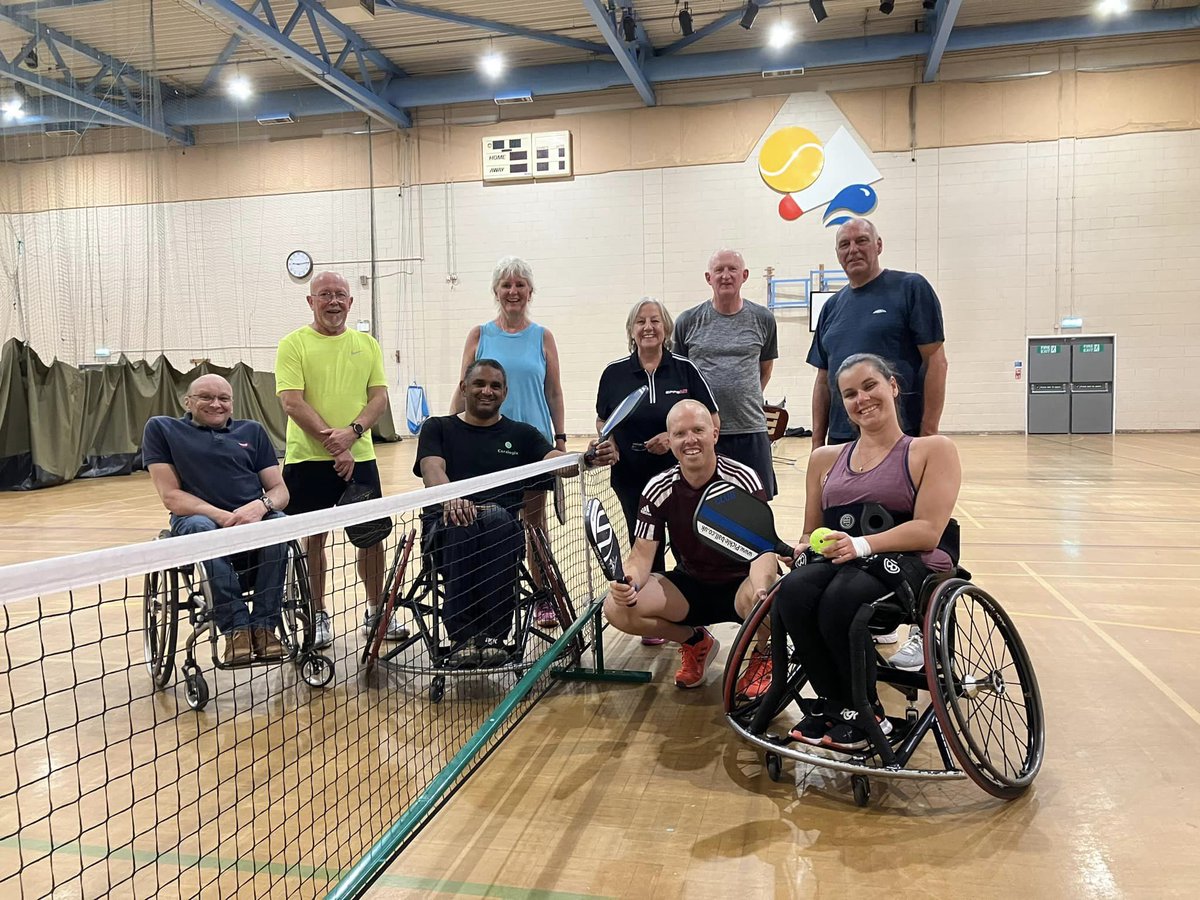 A great read from Pickleball England about our friends from the West Herts Wizards Club. Its great to see people with disabilities enjoying this growing sport, and we look forward to welcoming the coaches back to more of our WheelPower events in the future pickleballengland.org/club-spotlight…