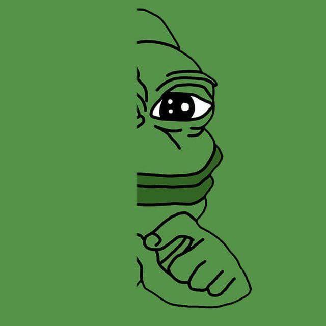 halfpepesol's tweet photo. Half Pepe deserves to follow his mates actually! @pepecoineth @PepeOnSOL  

Half Pepe to millions?🚀👀 

Here we go community takeover fuck dev community is the best!

https://t.co/vMFWfm5JOP

#halfpepe #pepe #sol https://t.co/gpBETkjYwF