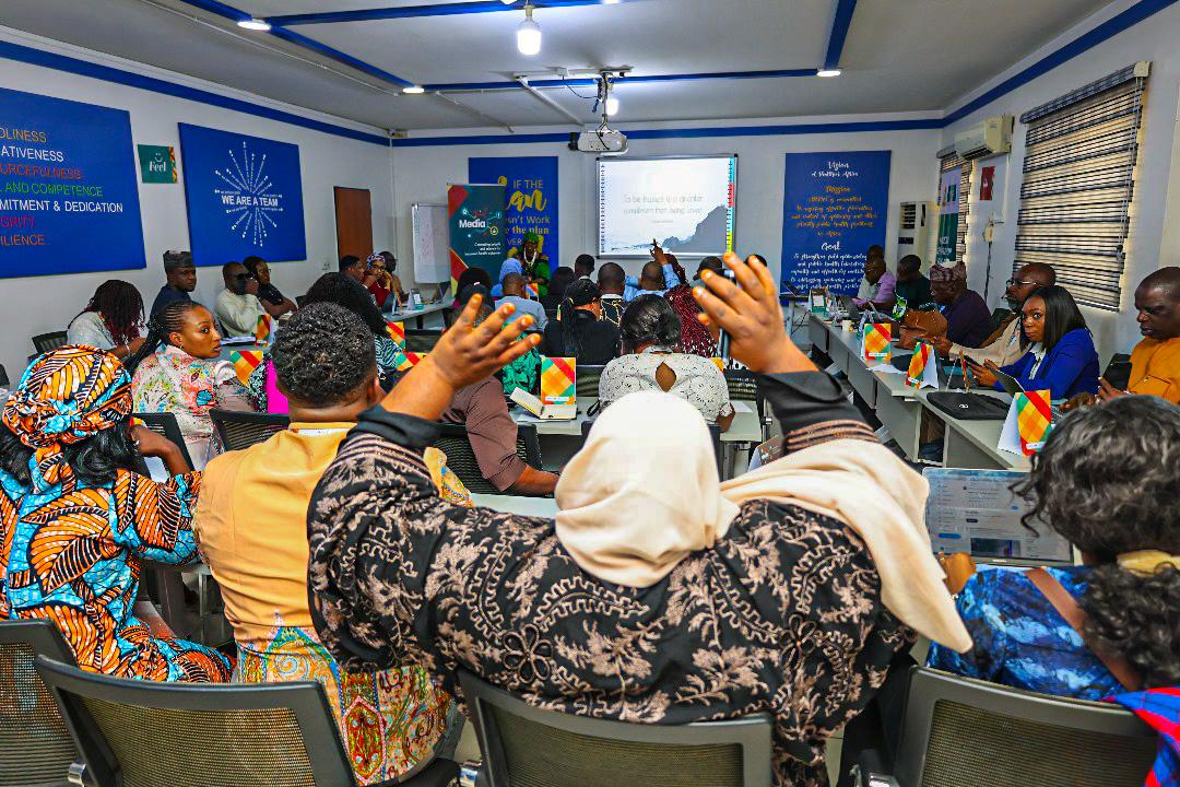 Day 1 Highlights: Media-EIS Track 2's in-person session unfolded with a profound focus on 'Building and Nurturing Trust.' Fellows explored the pivotal role of trust in enabling high-risk endeavors.#MediaEIS #TrustInAction