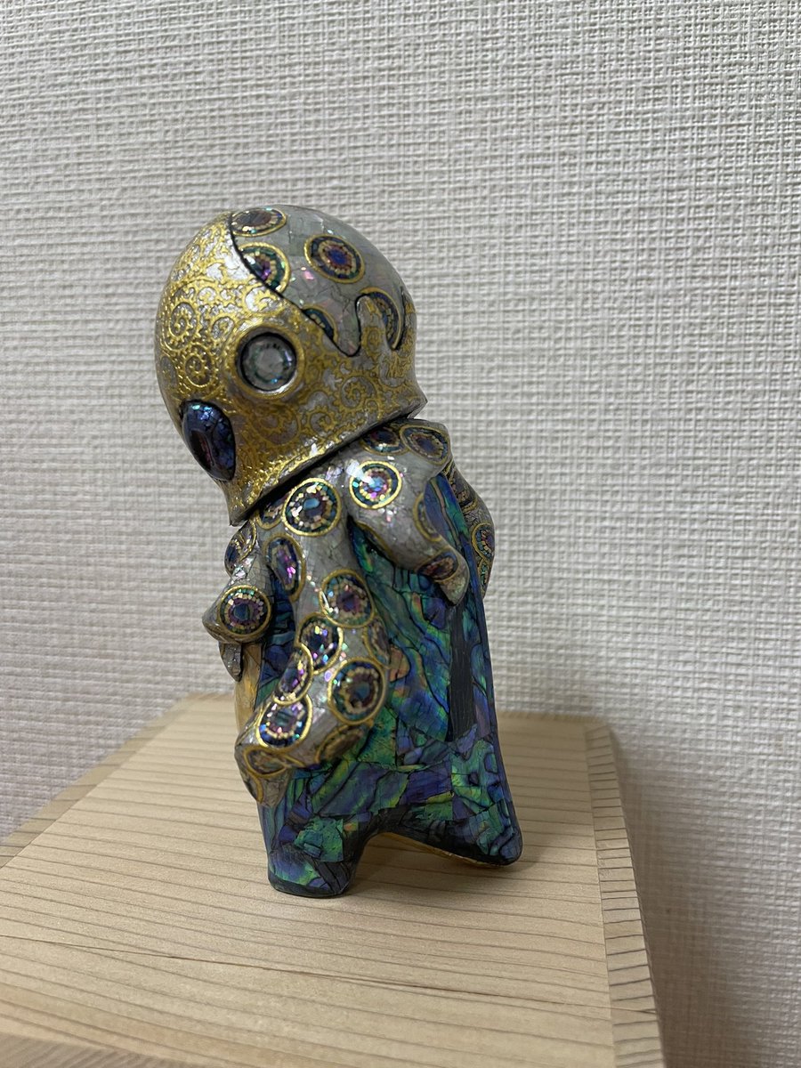 cop_oxn's tweet photo. 螺鈿タコツボン🐙🐙🐙

@ukyDaydreamer 
@uky_Daydreamer 
@TBASEJAPANGINZA https://t.co/Q6gSbfqH7T