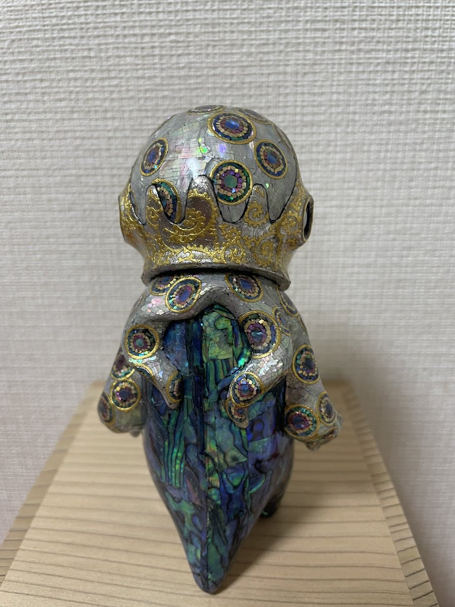 cop_oxn's tweet photo. 螺鈿タコツボン🐙🐙🐙

@ukyDaydreamer 
@uky_Daydreamer 
@TBASEJAPANGINZA https://t.co/Q6gSbfqH7T