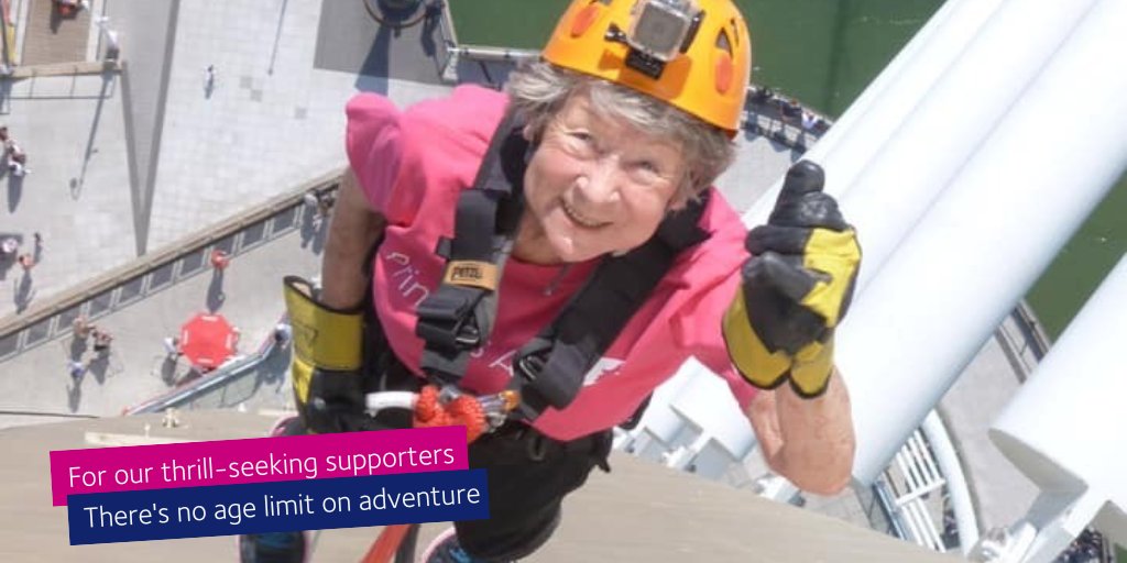PAHospice's tweet photo. 🧗♀️ For everyone seeking a New Year's challenge, we have some exciting adrenaline events...
A pulse-raising adventure is just around the corner...
Find out more👉🏾 https://t.co/EZjwLdnYdy
#skydive #bunjeejump #wingwalk #abseil #adrenaline https://t.co/zKOsabIcKU