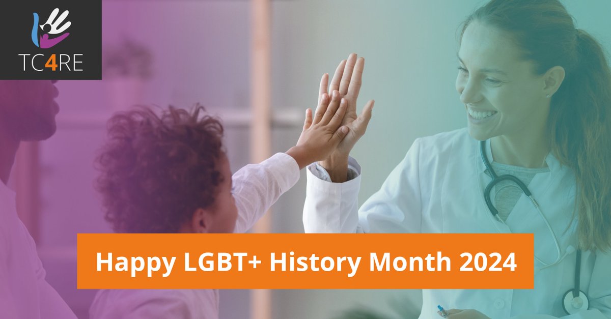 Happy #LGBTPlusHistoryMonth!

This year, the theme for the month is #UnderTheScope and aims to highlight LGBT+ peoples' contributions to healthcare. 

Learn more: lgbtplushistorymonth.co.uk/lgbt-history-m…

#LGBTPlusHistoryMonth #Equality #Diversity
