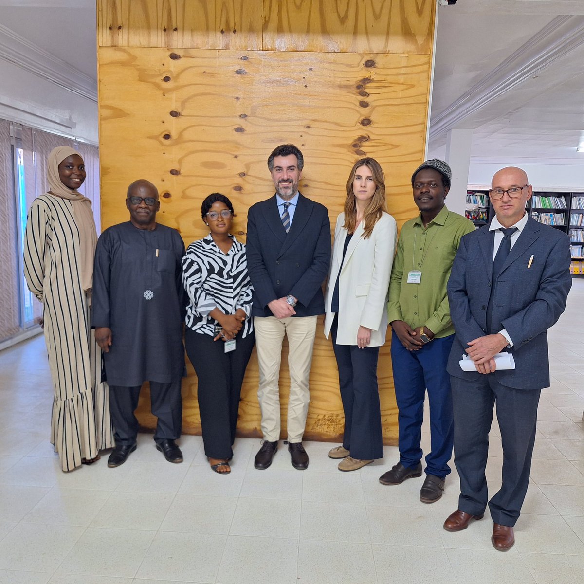 The EWC met with @UNGambia Needs Assessment Mission(NAM) for the Elections. The #NAM is to help evaluate the political and electoral environment in The Gambia as well as the legal and institutional framework governing the electoral process. #election26 #Gambia #electoralReforms