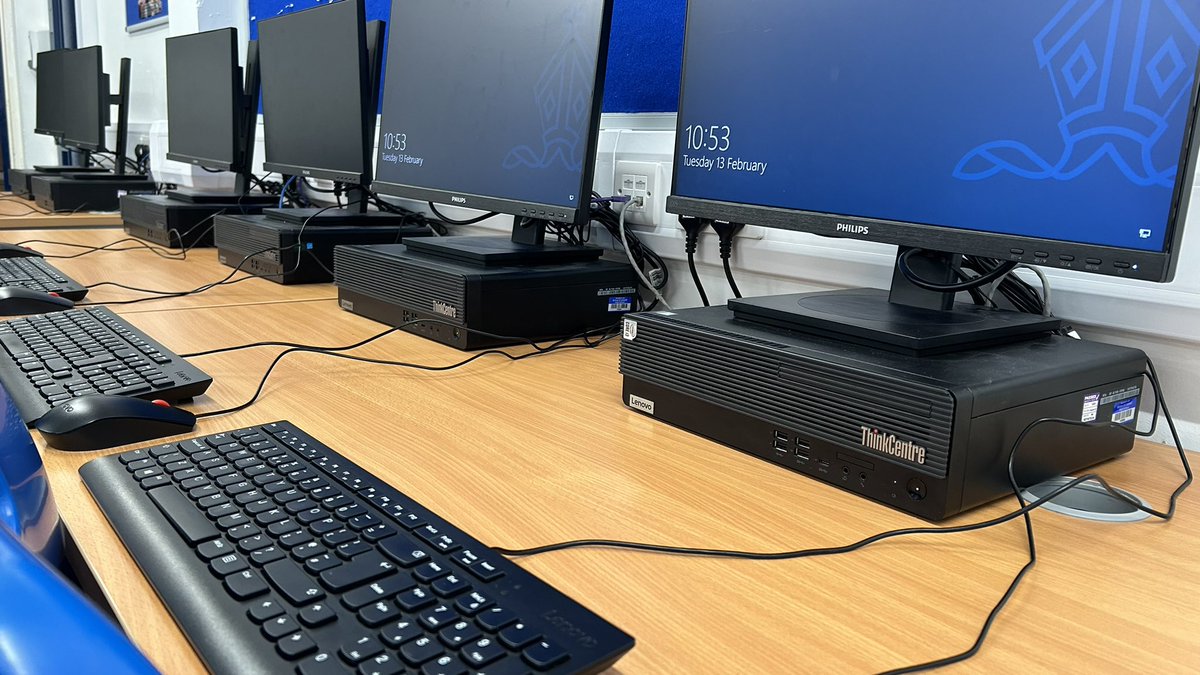 Behind the scenes!

We use the time in school holidays to complete essential maintenance of our equipment.

This week:

✅ Server updates
✅ PC updates &amp; cable management 
✅ Resolve network cabling issues