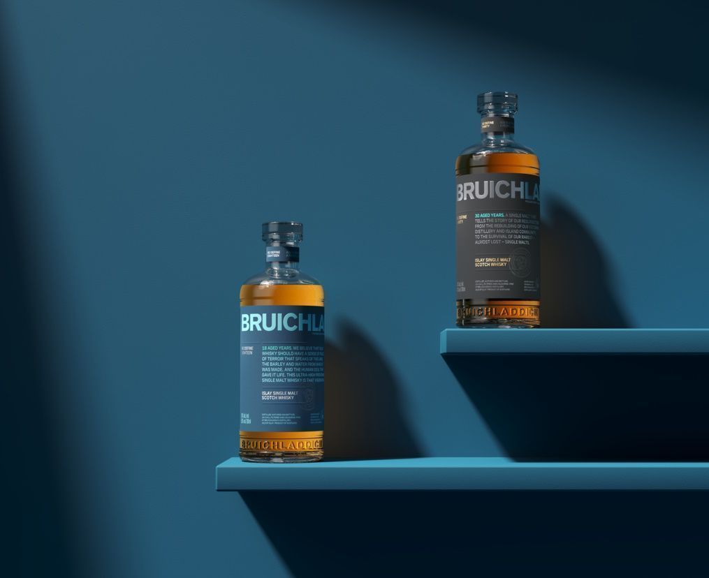 Bruichladdich launches two new age-stated releases buff.ly/3w9vTPo @Bruichladdich #Scotch #Whisky #News