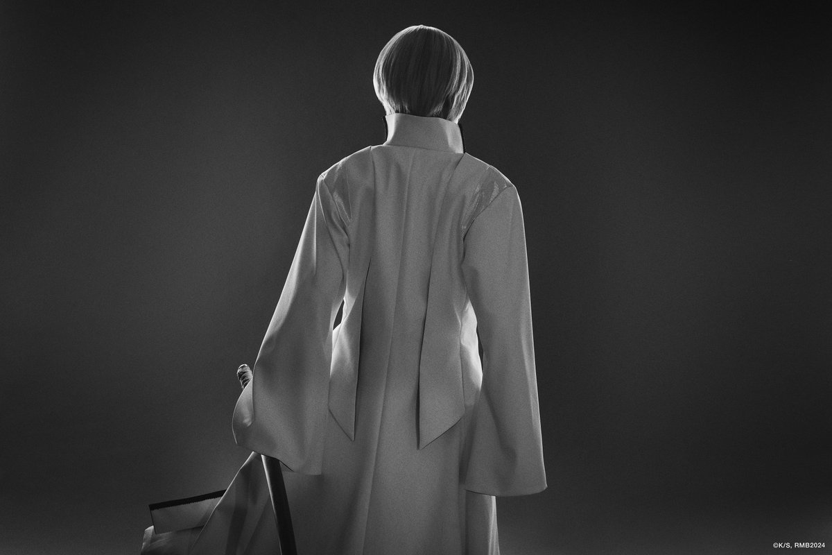 RM_BLEACH2024's tweet photo. ◥◣◥◣◥◣　◢◤◢◤◢◤
 ｢ROCK MUSICAL BLEACH｣
 ～Arrancar the Beginning～
◢◤◢◤◢◤　◥◣◥◣◥◣

Information will be released on 
Monday 2/26

#RMBLEACH https://t.co/L0BCnfJlFg