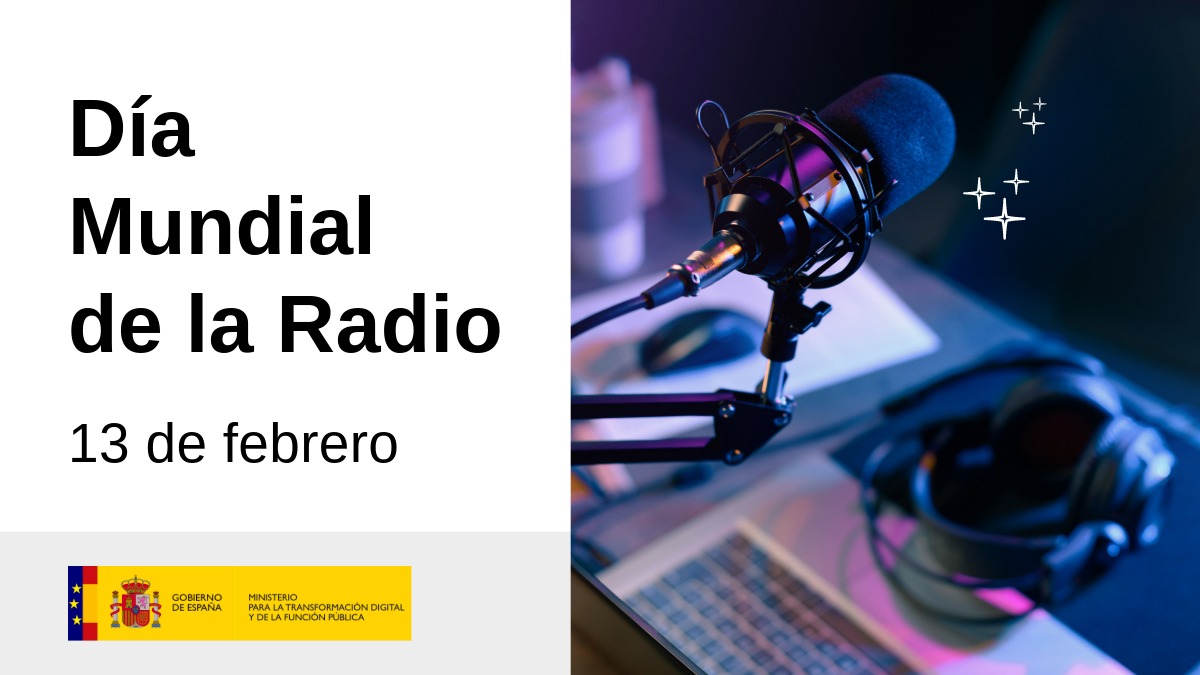 📻 Hoy celebramos el Día Mundial de la Radio

🎙️ ¡Felicidades a todos los que cada día hacen posible este medio que nos conecta a todos a través de sus ondas!