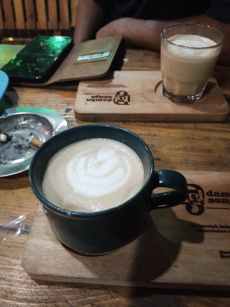 it's better to drink coffee than wait for something uncertain😍😍😍