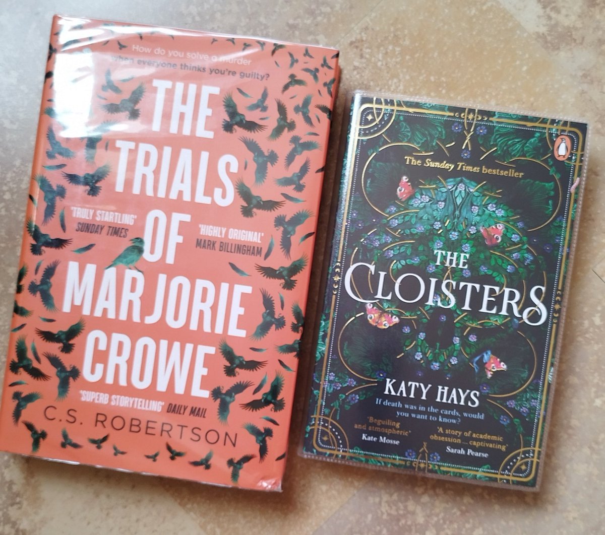 Today's #locallibrarypickup is from @CraigRobertson_ and #katyhays