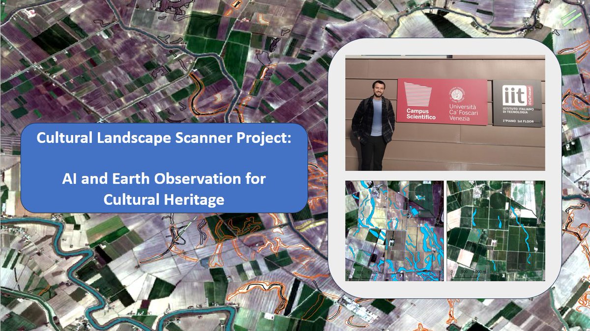 Success for Cultural Landscape Scanner project of <a href="/IITalk/">IIT</a> <a href="/ccht_venice/">CCHT</a> (Arianna Traviglia) funded by <a href="/esa/">European Space Agency</a> !
💡 Detect archeological structures in LiDAR: mdpi.com/2072-4292/14/7…
💡 Detect paleochannels (=remnants of rivers with fossils) from satellite 
activities.esa.int/4000132058