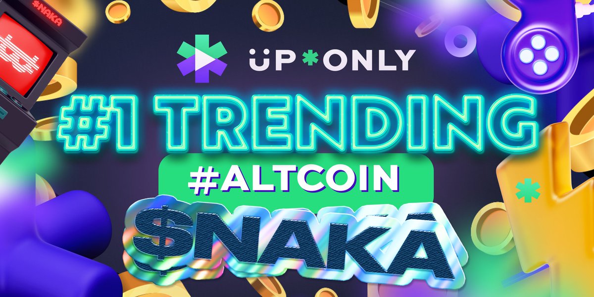 Smokeyjoethepi1's tweet photo. Legends!
$NAKA | @NakamotoGames is again the #1 trending #altcoin
Thanks to @UpOnlyOfficial | $UPO, you find all data you need about #gaming and #play2earn projects.
Move over to https://t.co/rKjO7nSSd8 and check it out.
#Web3aaS
#NAKA is also going for a ride and wants to break the $2 mark again
It will not be that long and $NAKA is going to send straight forward!
If you follow closely, you are fully aware of what's waiting for you!
🔥#NAKAVERSE 2.0
🔥Mobile App
🔥GalacticGrail | CCG
🔥More AAA games
🔥First $NAKA SDK launch | @PlayOutlanders | $LAND