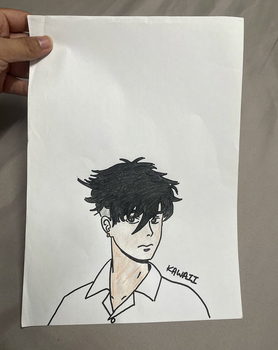 2nd fan art for <a href="/Persona_Journey/">Persona</a>  
Showing my love and support for the project , hope all of you like it . Hand drawn with colour pencil 🙏 

<a href="/fabsverseNFT/">Fabsverse</a> <a href="/HanaPersona_/">Hana</a> <a href="/SpikePersona/">Spike</a>