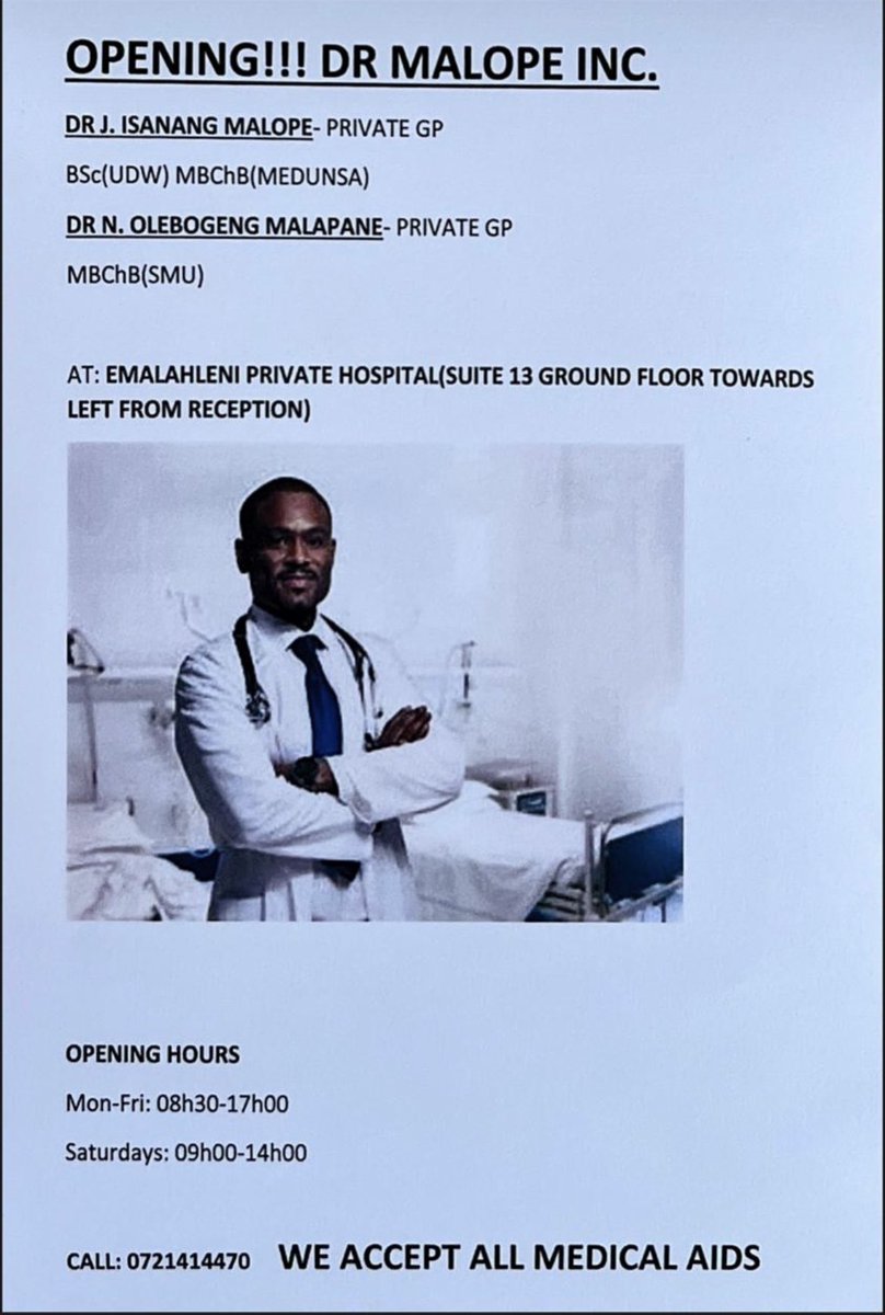 Dr Thandukwazi Traysin (@traysin) on Twitter photo 