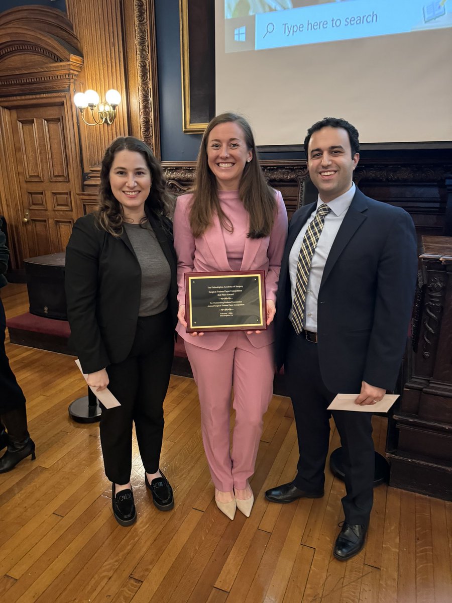 Excellent presentations <a href="/elissadaltonmd/">Elissa Dalton, MD</a> <a href="/terrypgao/">Terry P. Gao</a> @lkwiner86 <a href="/Kevin_VegaMD/">Kevin Vega</a> @belsolhMD <a href="/PhilaAcademyCS/">Philadelphia Academy</a> The 8th Annual Chris Tzarnas 2024 Research Competition #surgicalresearch <a href="/TempleSurgery/">TUHS Dept of Surgery</a> <a href="/FoxChaseSurgOnc/">Fox Chase Surgical Oncology</a> <a href="/TempleHealth/">Temple Health</a> <a href="/AmCollSurgeons/">American College of Surgeons</a>
