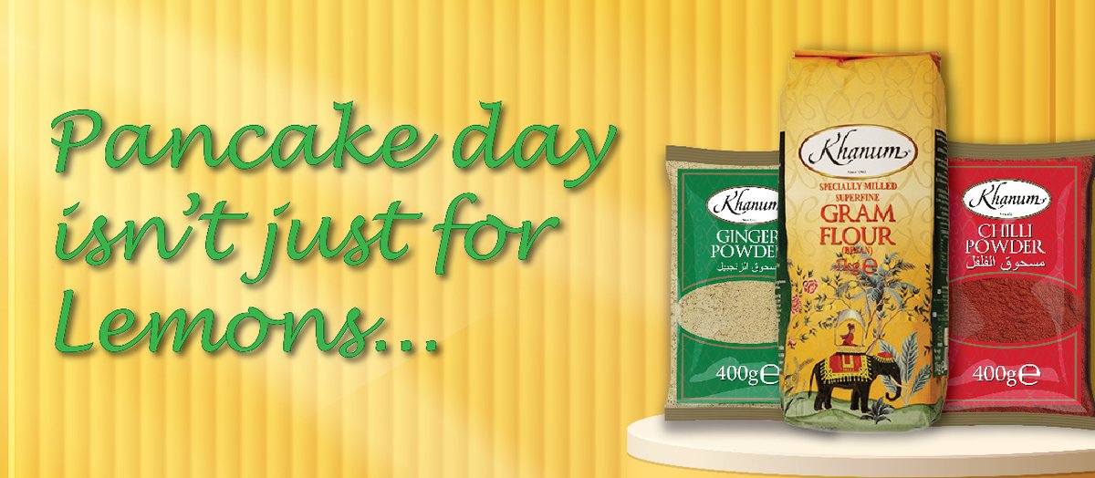 Pancake day isn't just for Lemons!

Check out some of our Pancake recipes at soponlinestore.com/blogs/recipes

#shrovetuesday #pancakeday #chillipowder #gingerpowder