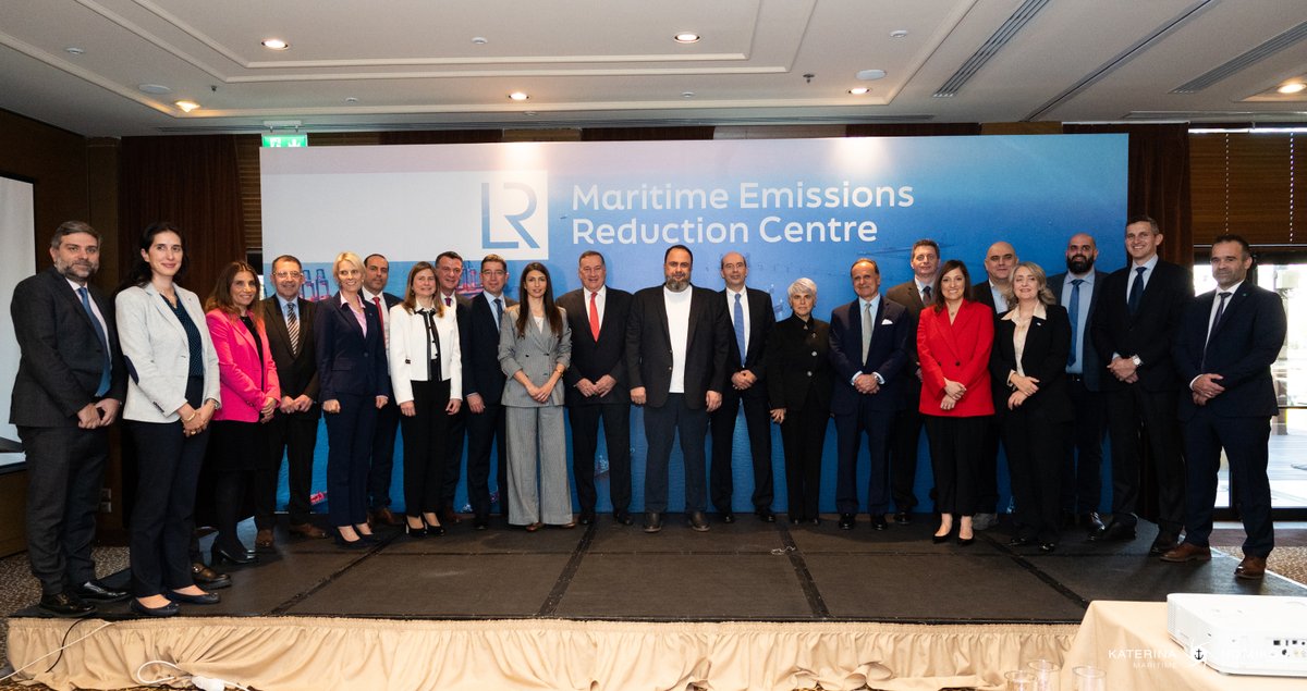 We are excited to collaborate with our Greek shipping colleagues and the Lloyds Register Foundation in founding the Maritime Emissions Reduction Centre (M-ERC), an Athens-based non-profit that will focus on optimising the energy efficiency of the existing fleet.
