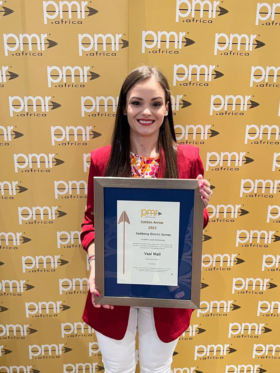 Vaal Mall, the premier shopping destination in the Vaal Triangle has clinched its latest accolade – a 2023 PMR.africa Golden Arrow Award in the Shopping Centres category.