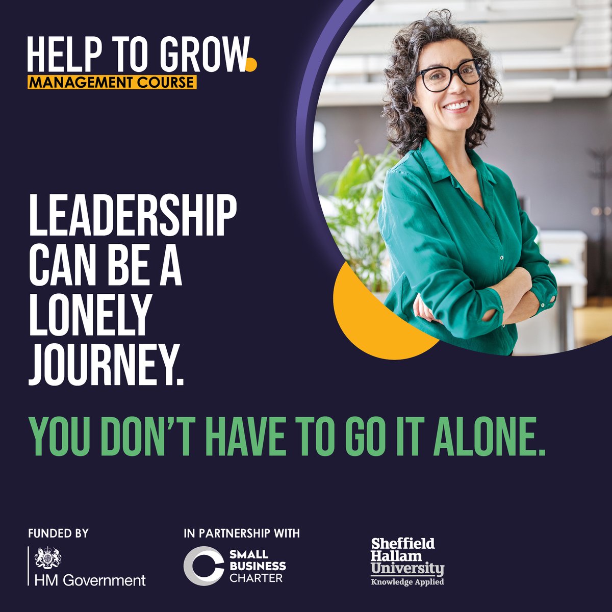 Do you want to develop your leadership skills whilst being supported by a network of #SME leaders and our business experts? Join the next #HelptoGrow Management Course > bit.ly/490zJIN @MyDoncaster @SouthYorksMCA @SouthYorks_Biz @DNChamber @sheffhallamuni @SBSHallam