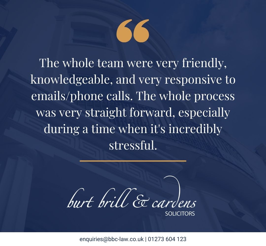 Burt Brill & Cardens Solicitors tweet media