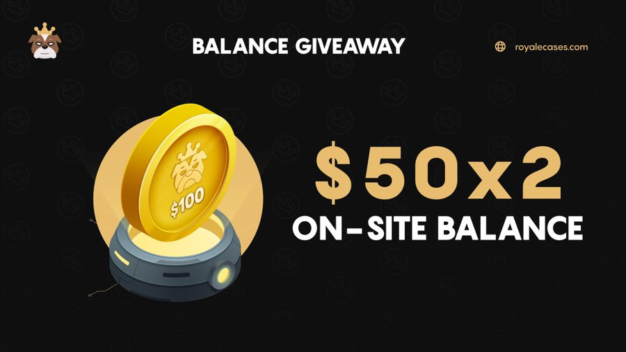 ⭐️ $100 GIVEAWAY ⭐️

Gear up - we're giving $50 each to 2 lucky winners!

To enter:
- RT &amp; Like
- Follow us
- Visit royalecases.com

Two winners will be announced in 48 hours. Good luck!