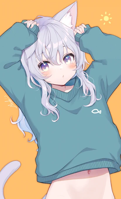 「おはよー!」 