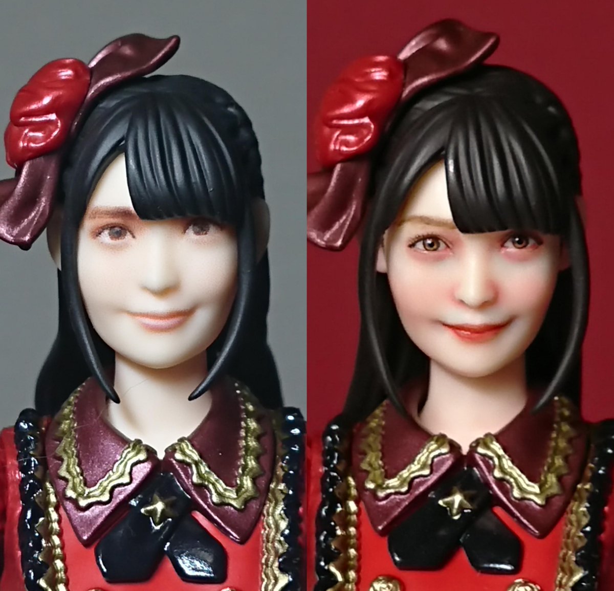 figma 上坂すみれ リペイント ←before after→