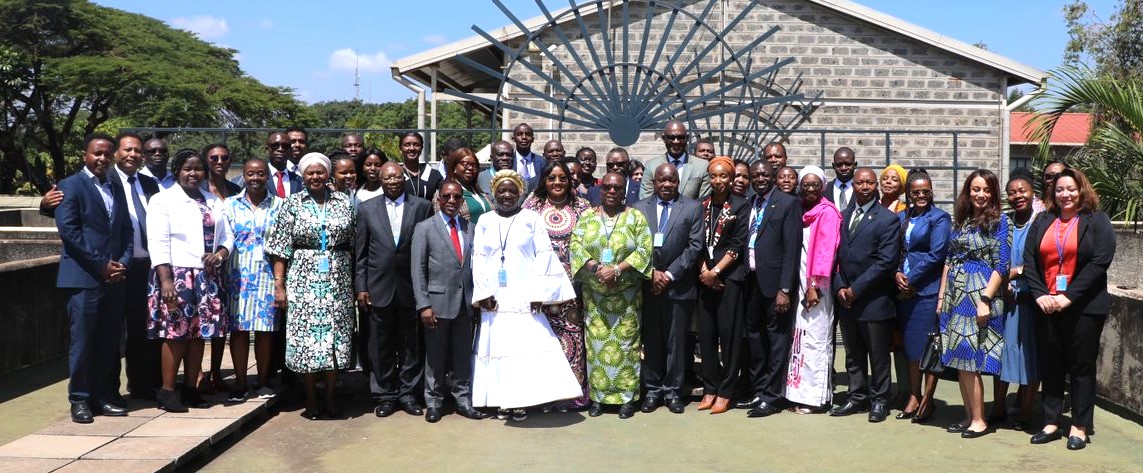 UN Environment Programme in Africa (@unep_africa) on Twitter photo <a href="/UNEP_Africa/">UN Environment Programme in Africa</a> led by <a href="/RoseMwebaza/">Dr. RMwebaza</a> today briefed the Nairobi Chapter of the African Group on the upcoming 6th Session of the UN Environment Assembly (UNEA-6), shared an update on UNEP’s work in Africa and further a progress report from the #AMCEN Secretariat #ForPeopleForPlanet <a href="/UNEP_Africa/">UN Environment Programme in Africa</a> led by <a href="/RoseMwebaza/">Dr. RMwebaza</a> today briefed the Nairobi Chapter of the African Group on the upcoming 6th Session of the UN Environment Assembly (UNEA-6), shared an update on UNEP’s work in Africa and further a progress report from the #AMCEN Secretariat #ForPeopleForPlanet