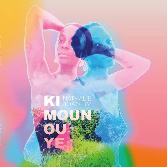 Grammy-nominated composer puts down her flute and picks up a sampler for a patchwork album of experimental pop and digital collage @NathalieJoachim - KI MOUN OU YE buff.ly/3HWJL23 @newamrecords