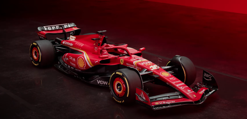 formularacers_'s tweet photo. 🚨 | BREAKING: Ferrari unveils their 2024 challenger, the SF-24. https://t.co/MAGWjEzMKF