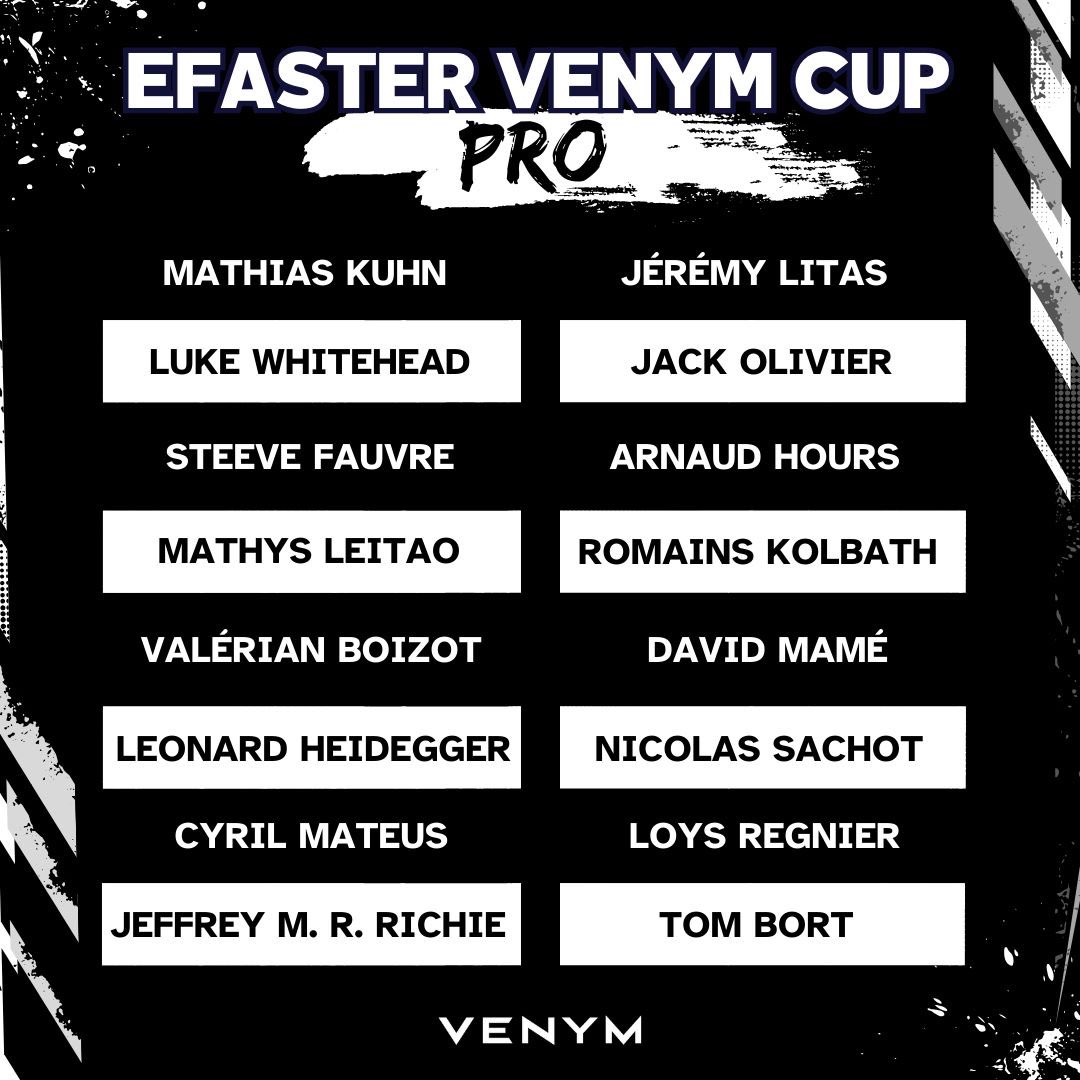 efastercup's tweet photo. ⚔️ Le plateau de la eFaster VENYM Cup est prêt à en découdre pour 6 courses !

La préqual a été folle avec les 48 qualifiés se tenant en 1 seconde

La première manche au Paul Ricard 🇫🇷 c’est ce soir https://t.co/abDVFELzwQ