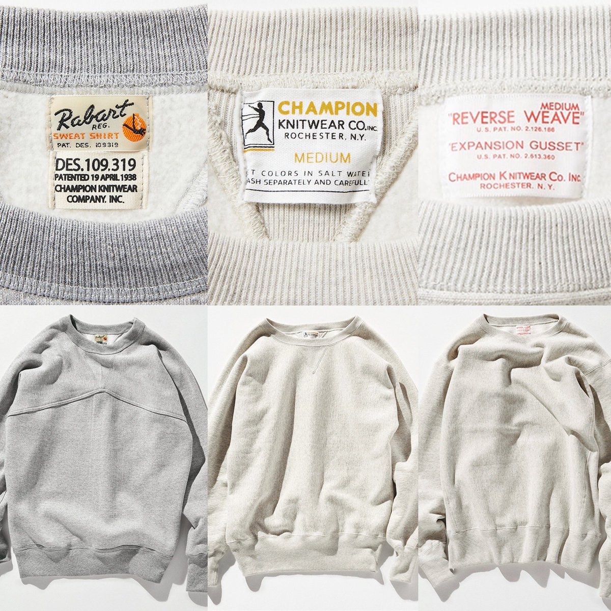 SAPPOROBASE's tweet photo. Champion TRUE TO ARCHIVES
https://t.co/uaq6bdV9dC

#champion #チャンピオン
#RABART #ラバート #リバースウィーブ
#htc #standardcalifornia
#levis #リーバイス
#wrangler #lee
#resolute #リゾルト
#tes #bendavis #cookman
#tcbjeans #sierradesigns
#camco #healthknit #vans
#アメカジ #札幌 https://t.co/UXUBlSg9Xo