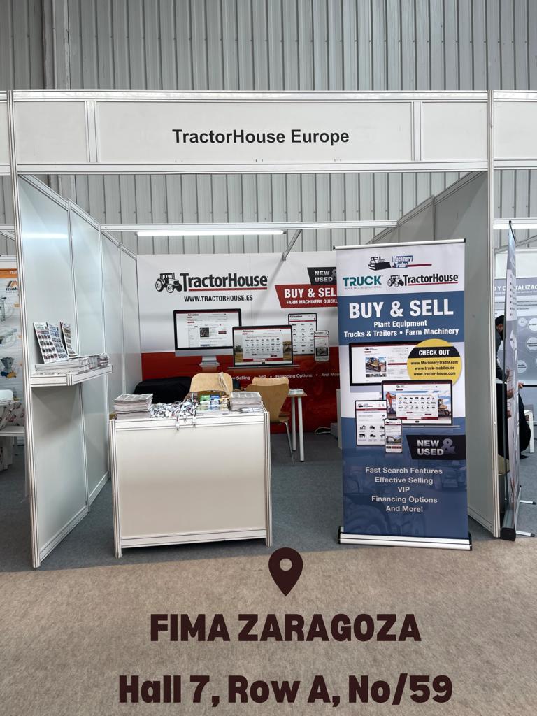 Tractorhouse en FIMA Zaragoza desde el 13-17 de Febrero 
Estamos en Pabellón 7 stand A59. 

Ven a vernos para recoger una copia gratis de la revista, le esperamos  😀