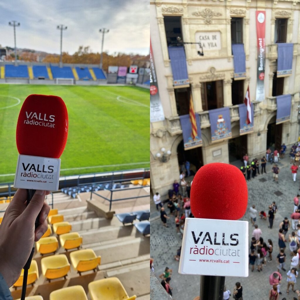 Les transmissions castelleres i esportives, continguts més escoltats de @rcvalls valls.radiociutat.com/2024/02/13/les… #DiaMundialdelaRadio #Valls #AltCamp